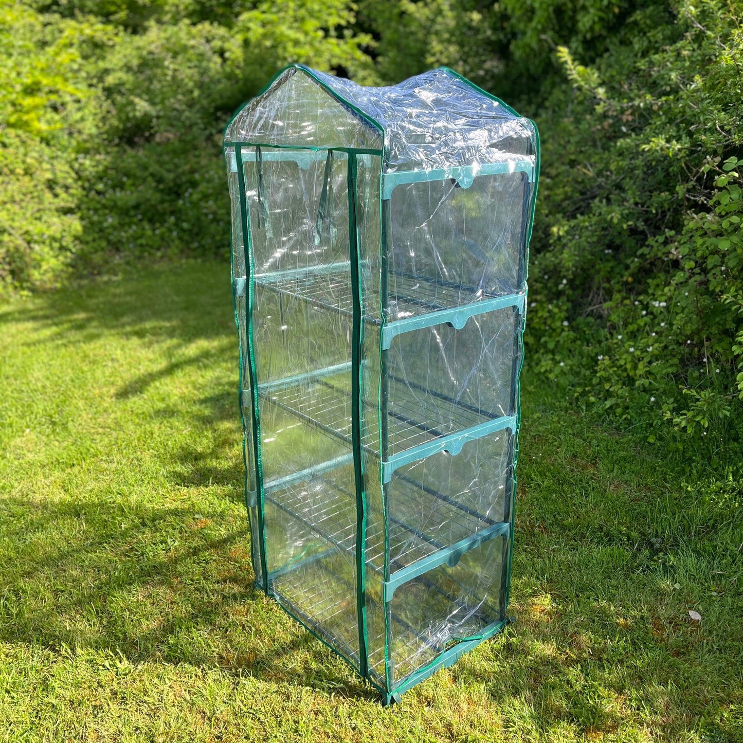 Clear View Replacement Cover for 4 Tier Mini Greenhouse - Pack of 2