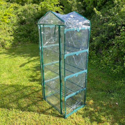 Clear View Replacement Cover for 4 Tier Mini Greenhouse - Pack of 2