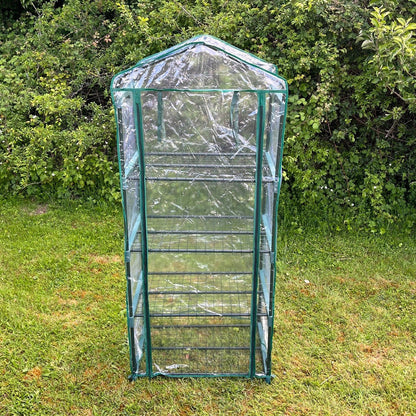 5 Tier Mini Greenhouse Clear View Replacement Cover