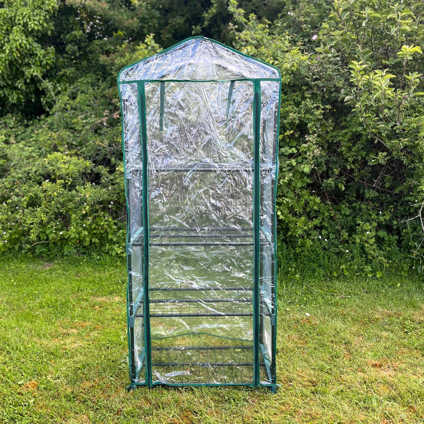 4 Tier Mini Greenhouse Clear View Replacement Cover (Pack of 2)