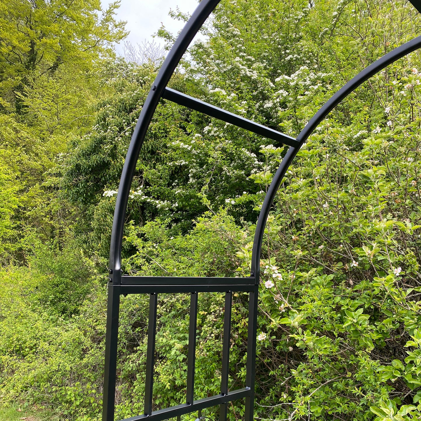 Metal Amalfi Garden Arch