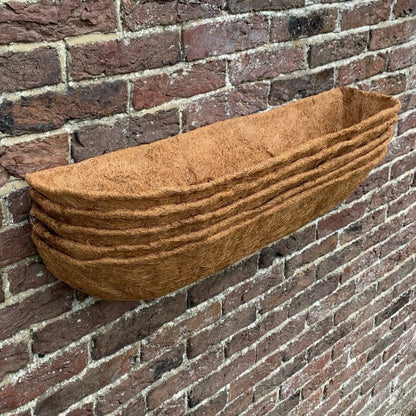 Pack of 5 Coco Wall Planter Liner (75cm)