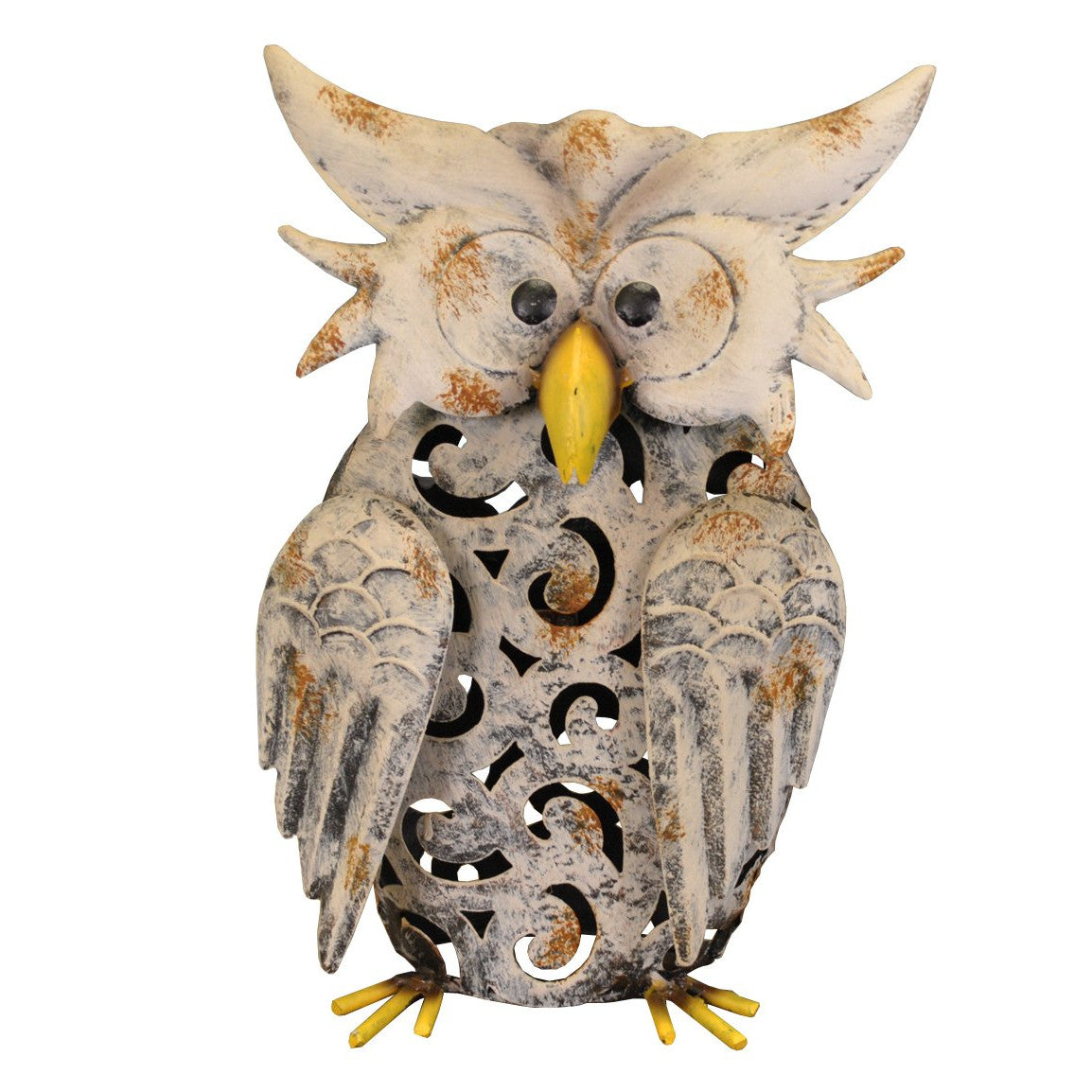 Owl Solar Light Garden Ornament