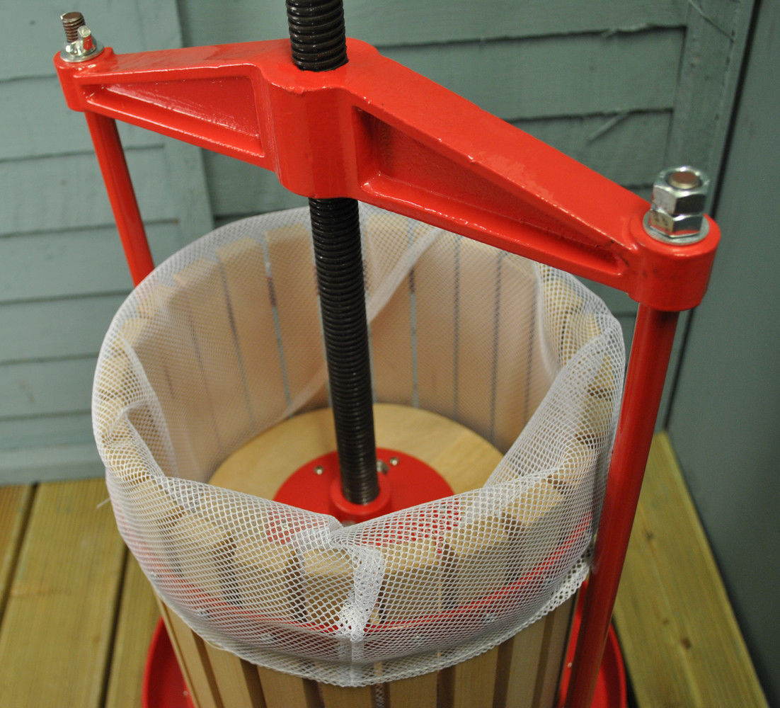 Straining Bag for Traditional Fruit Press with T Handle (18 Litre)