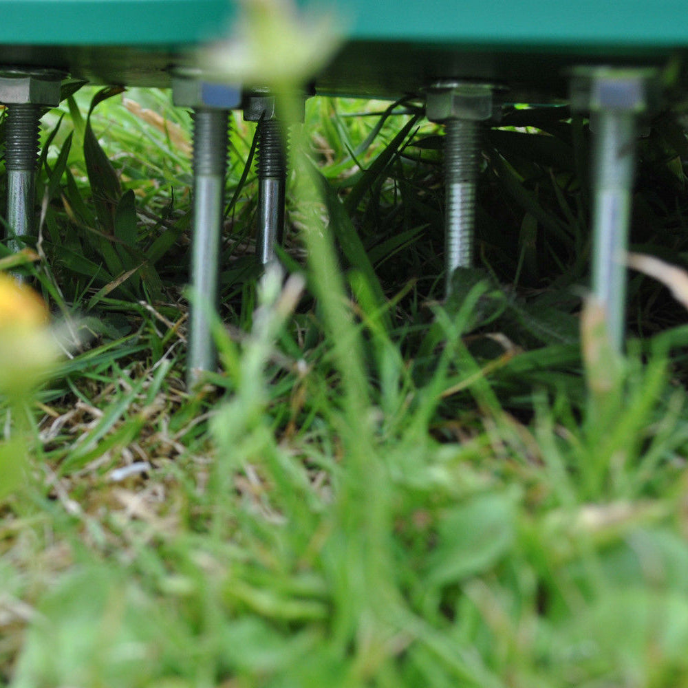 Garden Lawn Aerator Spiker Shoes