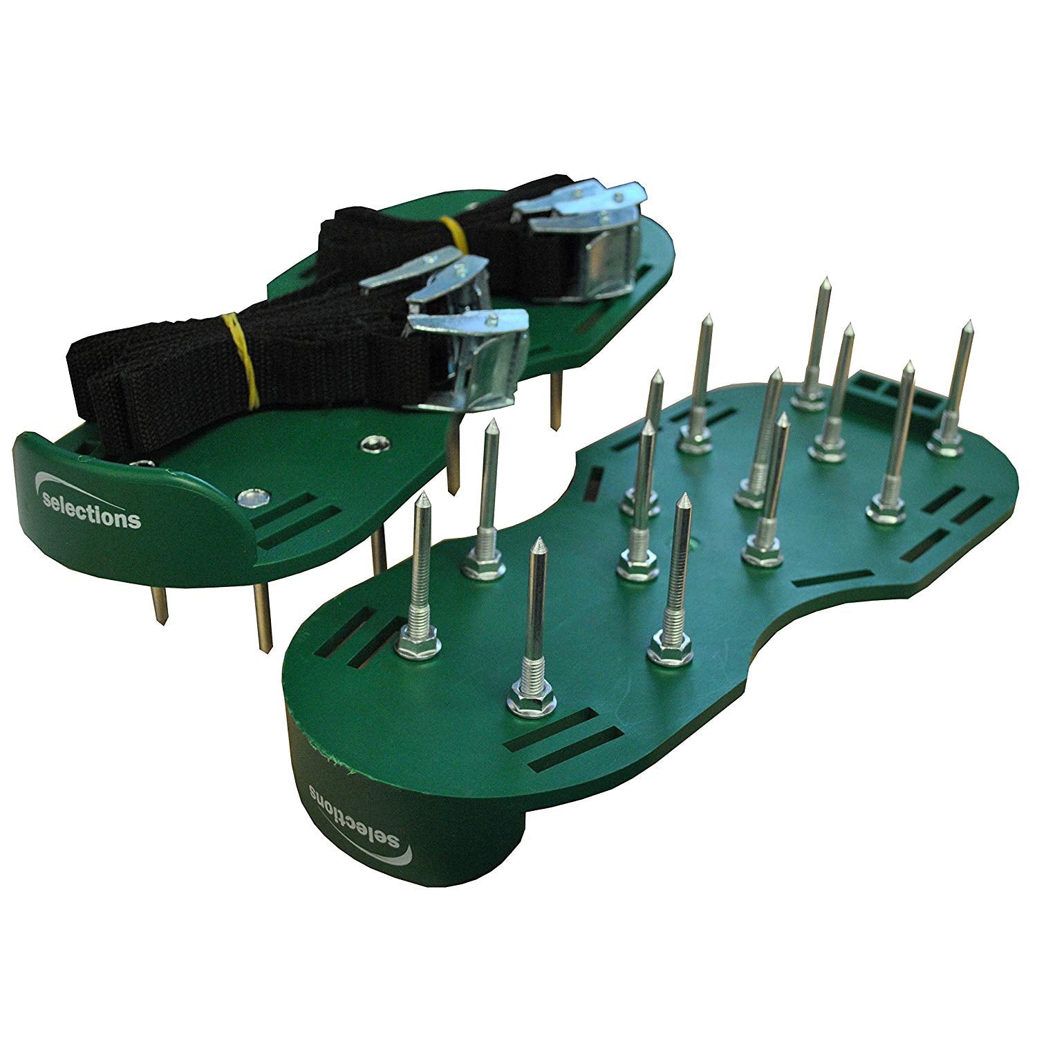 Garden Lawn Aerator Spiker Shoes