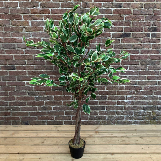 Artificial Topiary Ficus Fig Tree (120cm)