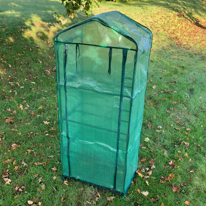 Reinforced Replacement Cover for 4 Tier Mini Greenhouse