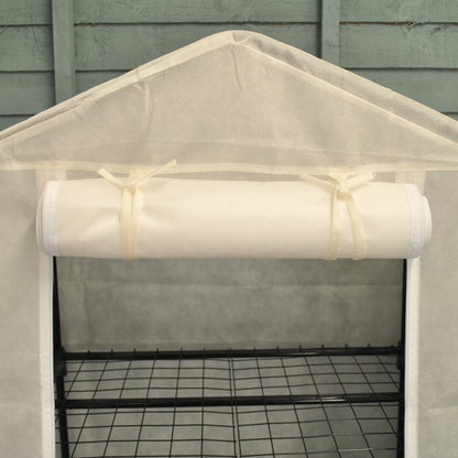 4 Tier Mini Greenhouse Frost Fleece Protection Cover