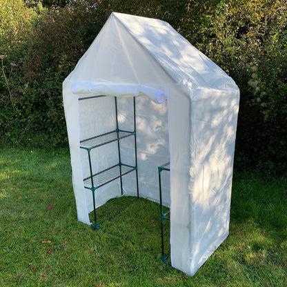 Walk In Mini Greenhouse Fleece Frost Protection Cover