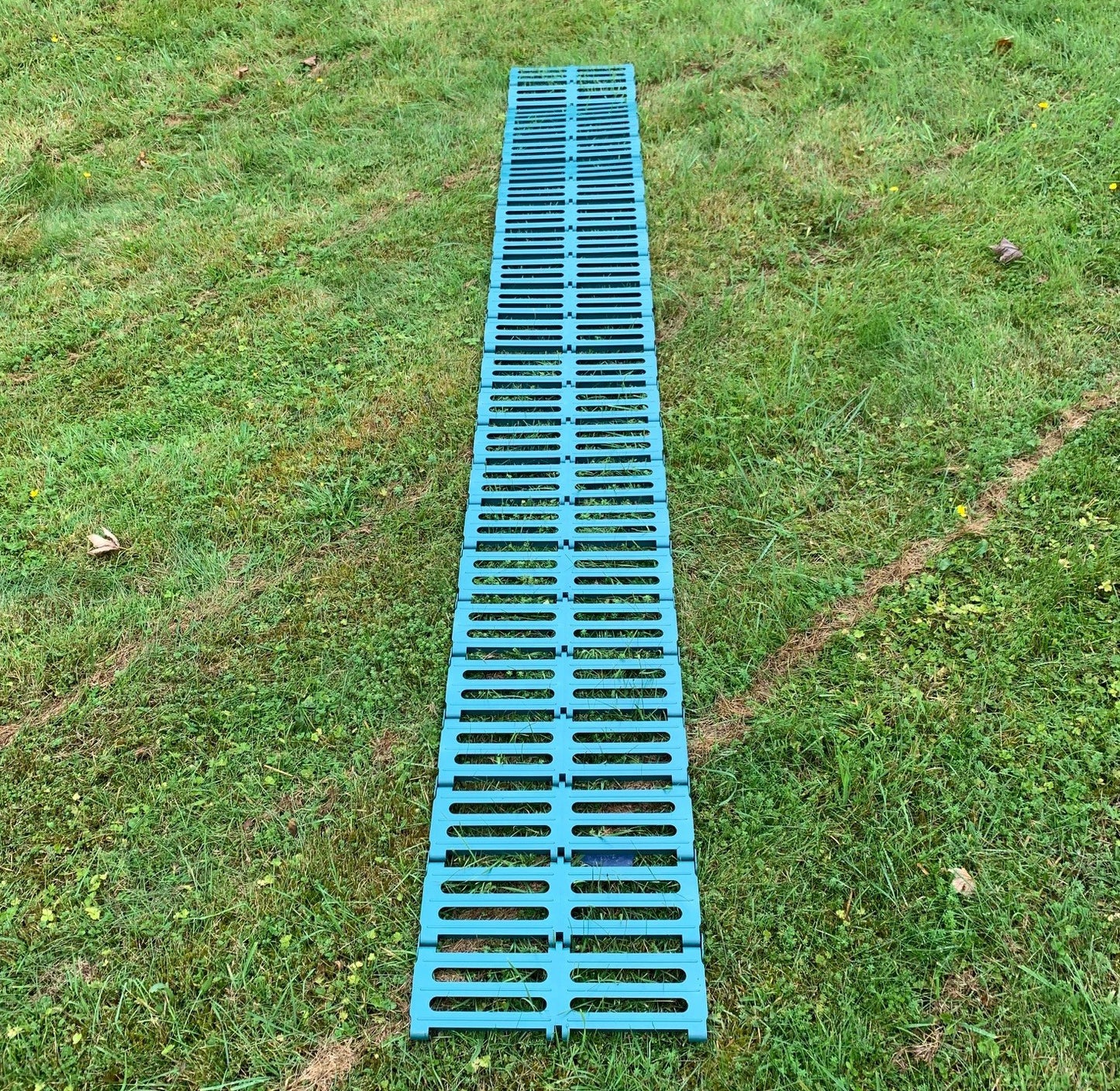 Roll Out Green Plastic Garden Track Path (9m Roll)