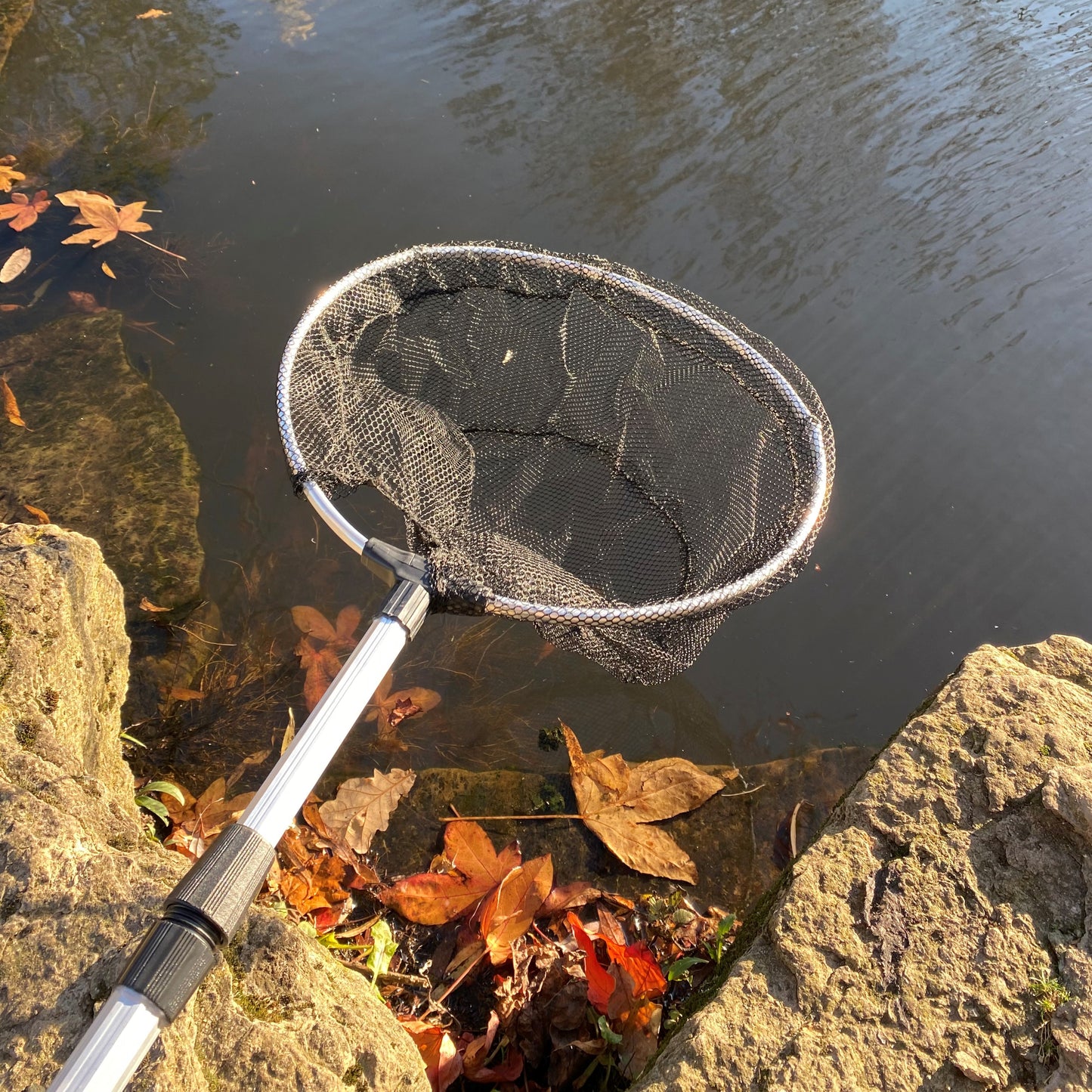 Telescopic Pond Net with Long Handle for Cleaning (190cm)