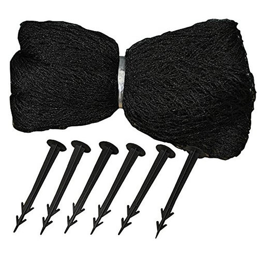 Protective Pond Netting Cover with 6 Pegs (3m x 2m)