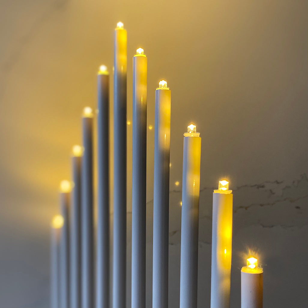 Modern discount candle bridge