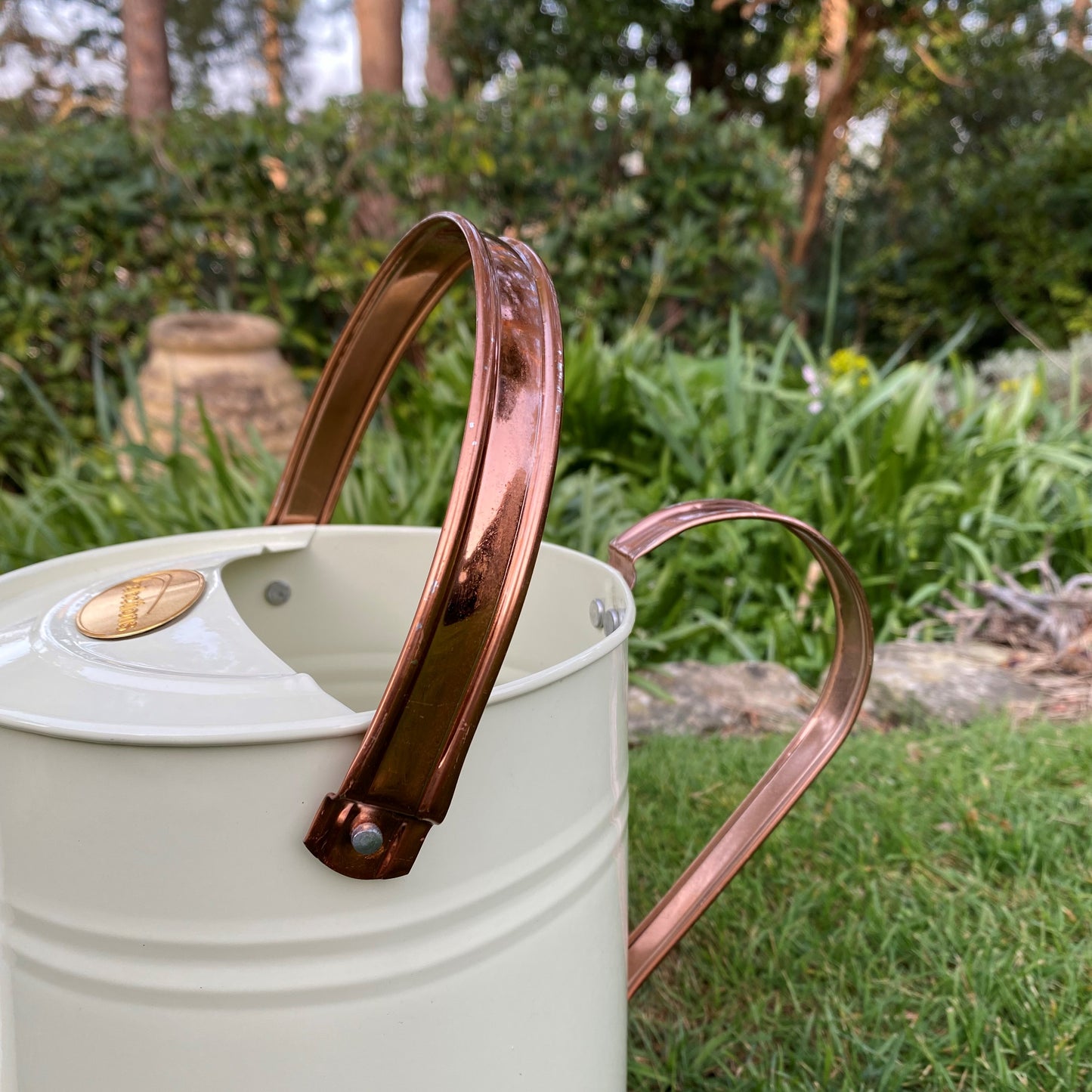 Heritage Cream & Copper Watering Can (3.5 Litre)