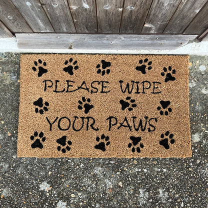 Wipe Your Paws Indoor & Outdoor Coir Doormat