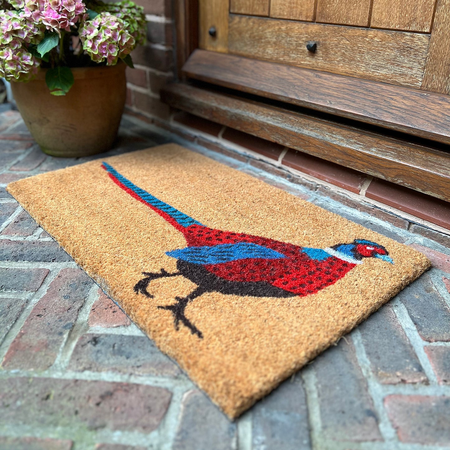 Pheasant Indoor & Outdoor Coir Doormat
