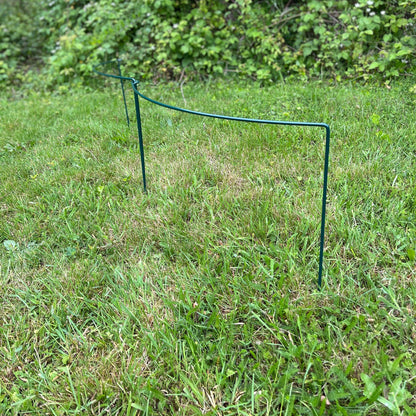 Garden Extra Wide Hoop Plant Bow Support System 60cm x 40cm (Pack of 4)