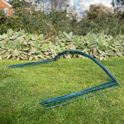 Garden Extra Wide Hoop Plant Bow Support System 90cm x 60cm (Pack of 10)