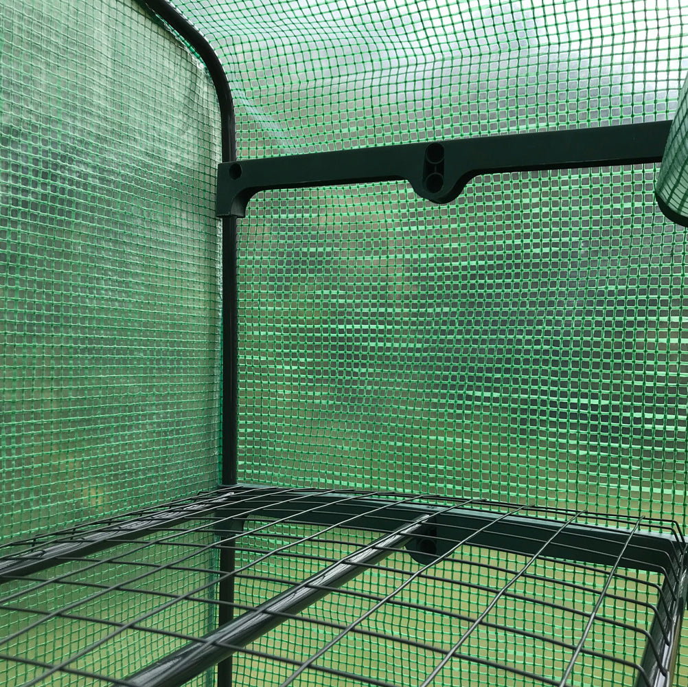 Reinforced Replacement Cover for 4 Tier Extra Wide Greenhouse