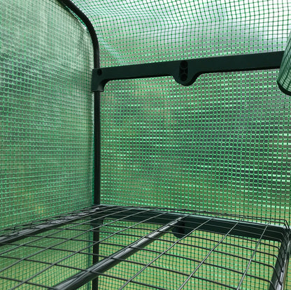 Reinforced Replacement Cover for 4 Tier Extra Wide Greenhouse