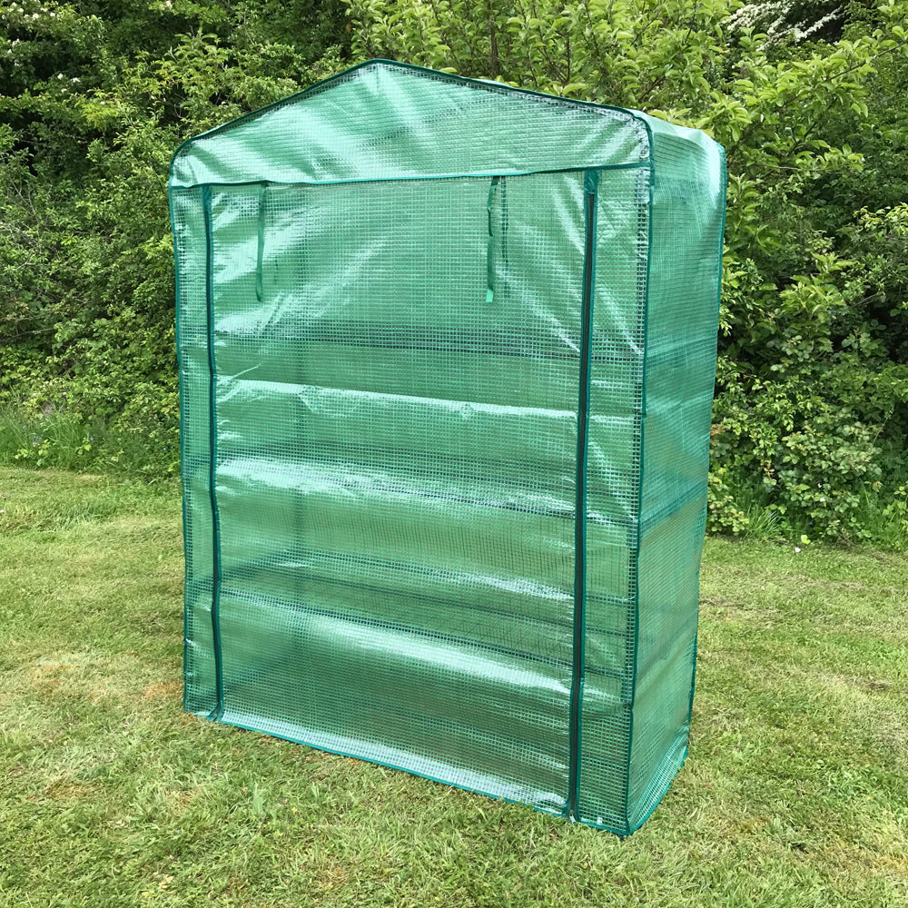 Reinforced Replacement Cover for 4 Tier Extra Wide Greenhouse