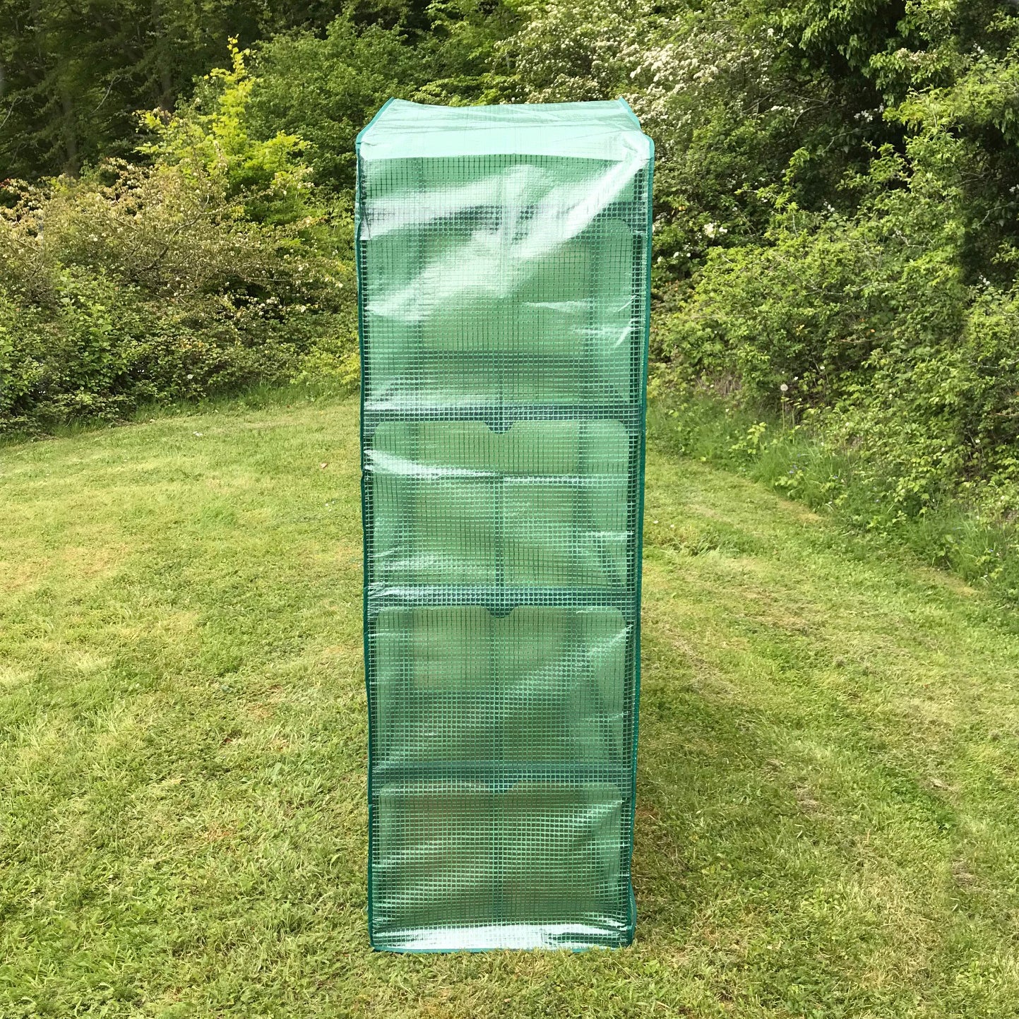Reinforced Replacement Cover for 4 Tier Extra Wide Greenhouse