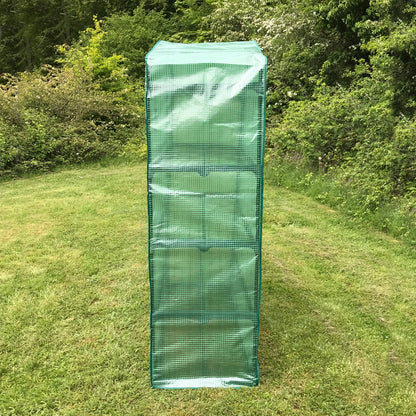 Reinforced Replacement Cover for 4 Tier Extra Wide Greenhouse