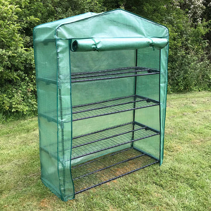 Reinforced Replacement Cover for 4 Tier Extra Wide Greenhouse