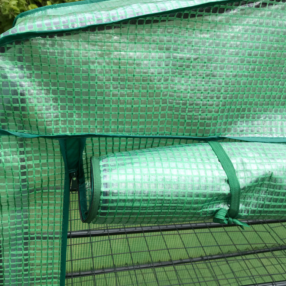 Reinforced Replacement Cover for 4 Tier Extra Wide Greenhouse