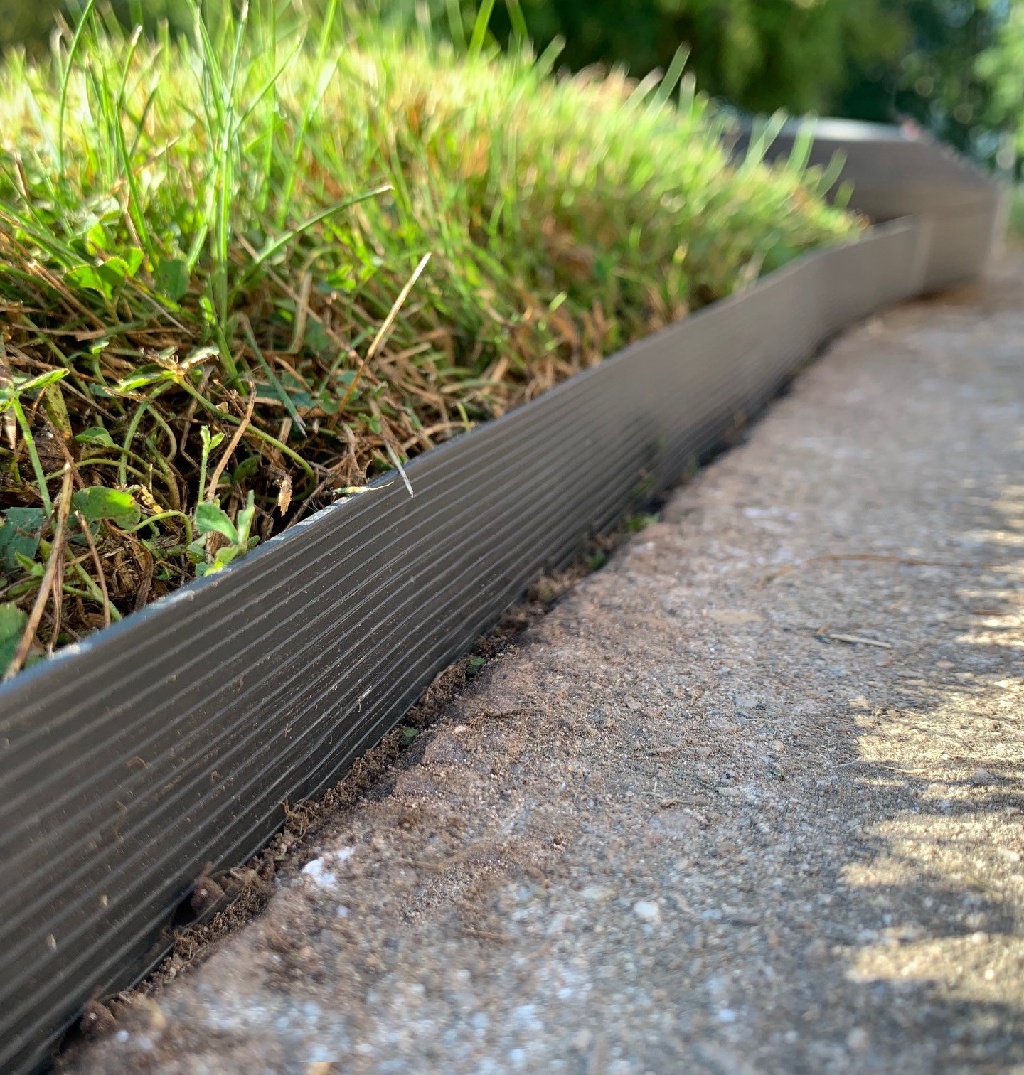 Flexible Plastic Garden Edging with 80 Pegs (20m)