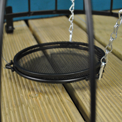 Mesh Feeder Support Ring for Ground Feeder Haven Bird Feeder