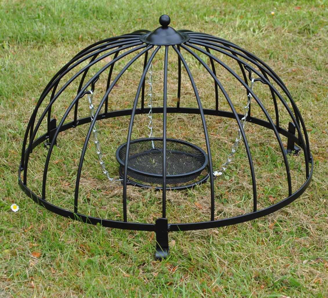 Ground Bird Feeder Haven Cage