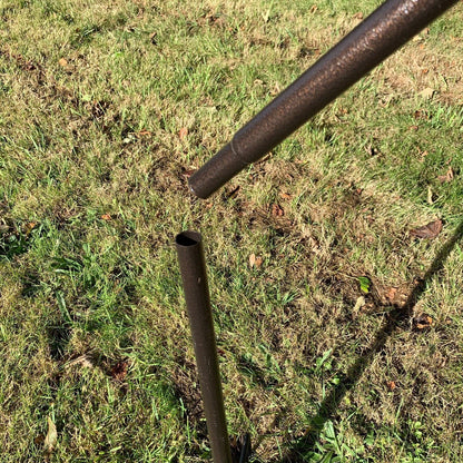 Bird Feeding Station Squirrel Baffle, Extension Pole & Stabiliser Stand Pack