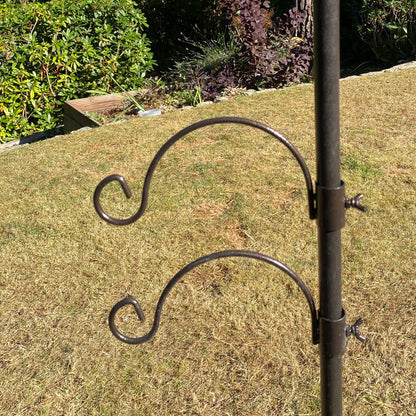 Bird Feeder Hanging Bracket Hook for Bird Feeding Stations