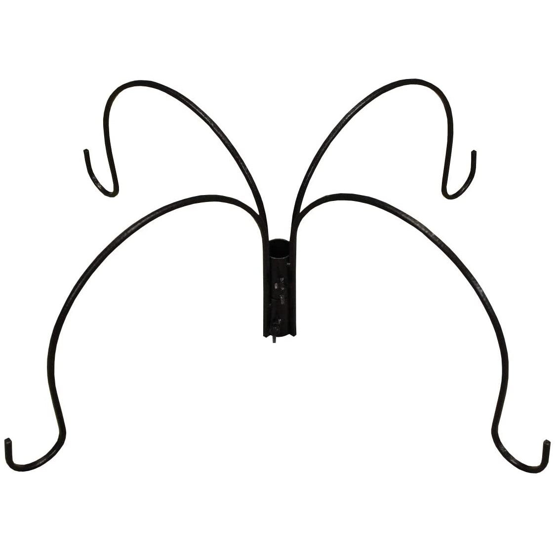 Feeding Station Metal Hanging Bracket Hook 4 Bird Feeders