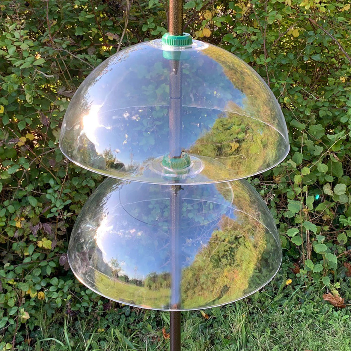 Squirrel Proof Baffle Protection for Wild Bird Feeders (Set of 2)