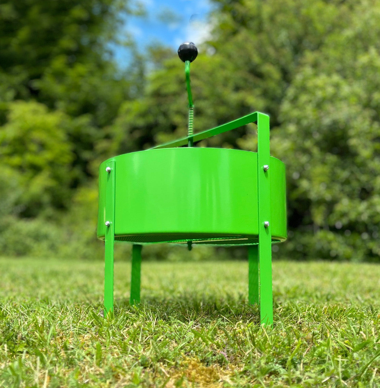 Rotary Soil Sifter Compost Sieve Large Earth Riddle Screener – Selections