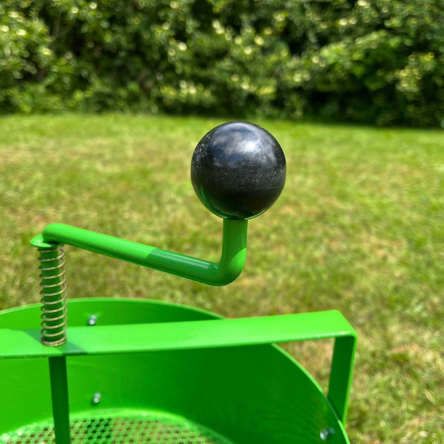 Rotary Soil Sifter Compost Sieve Large Earth Riddle Screener – Selections