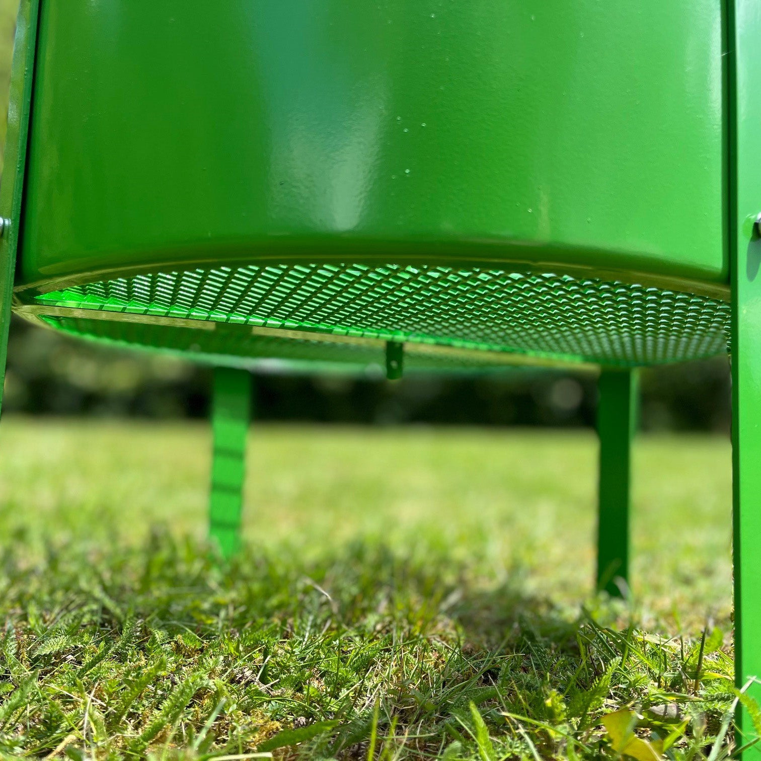 Rotary Soil Sifter Compost Sieve Large Earth Riddle Screener – Selections