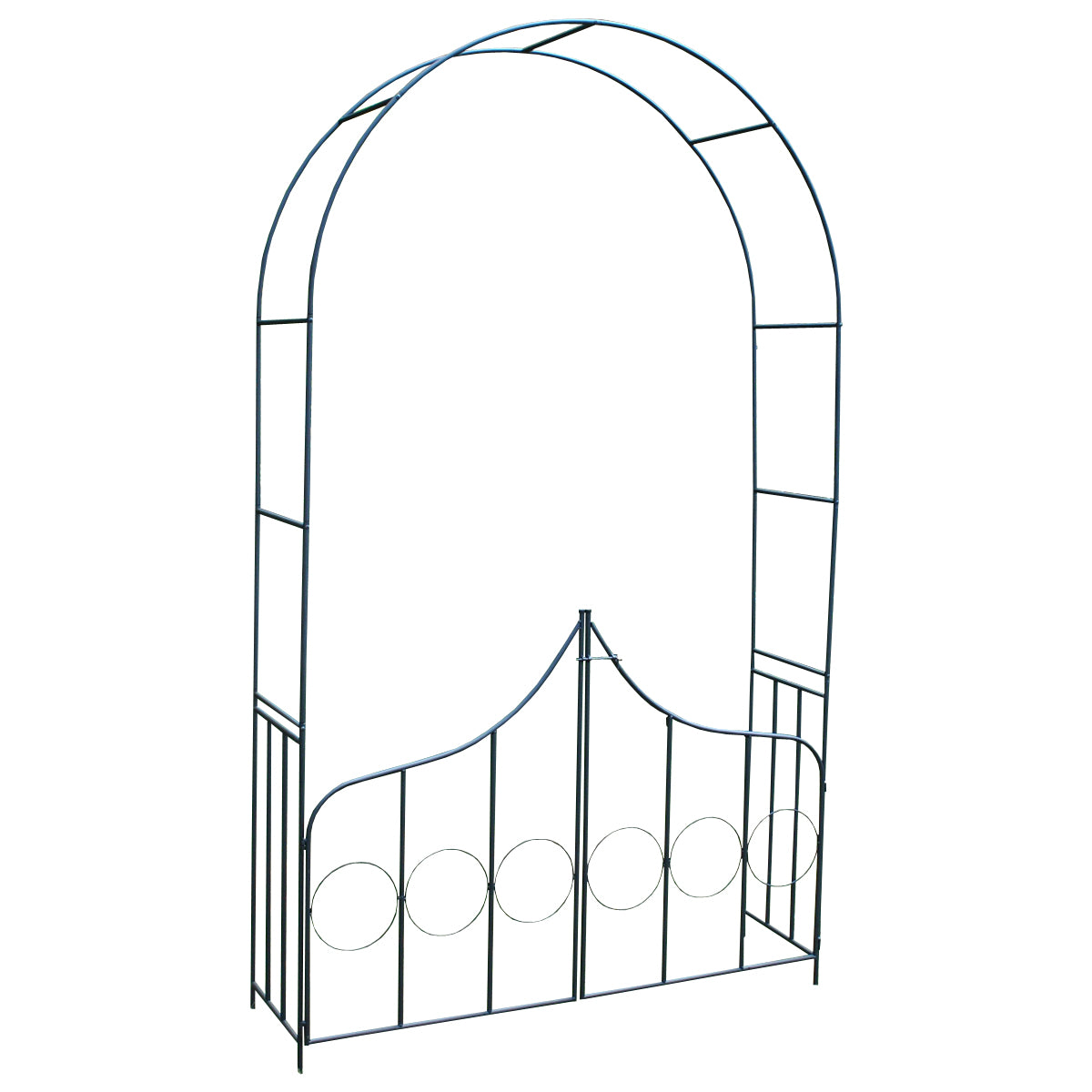 Metal Kingsbere Garden Arch with Gate