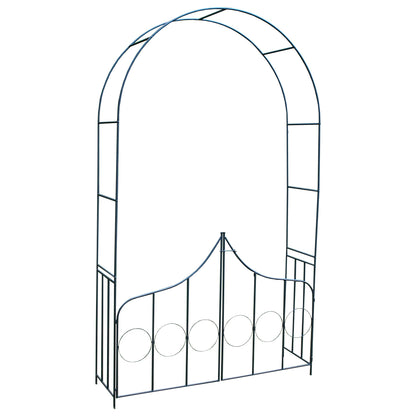 Metal Kingsbere Garden Arch with Gate