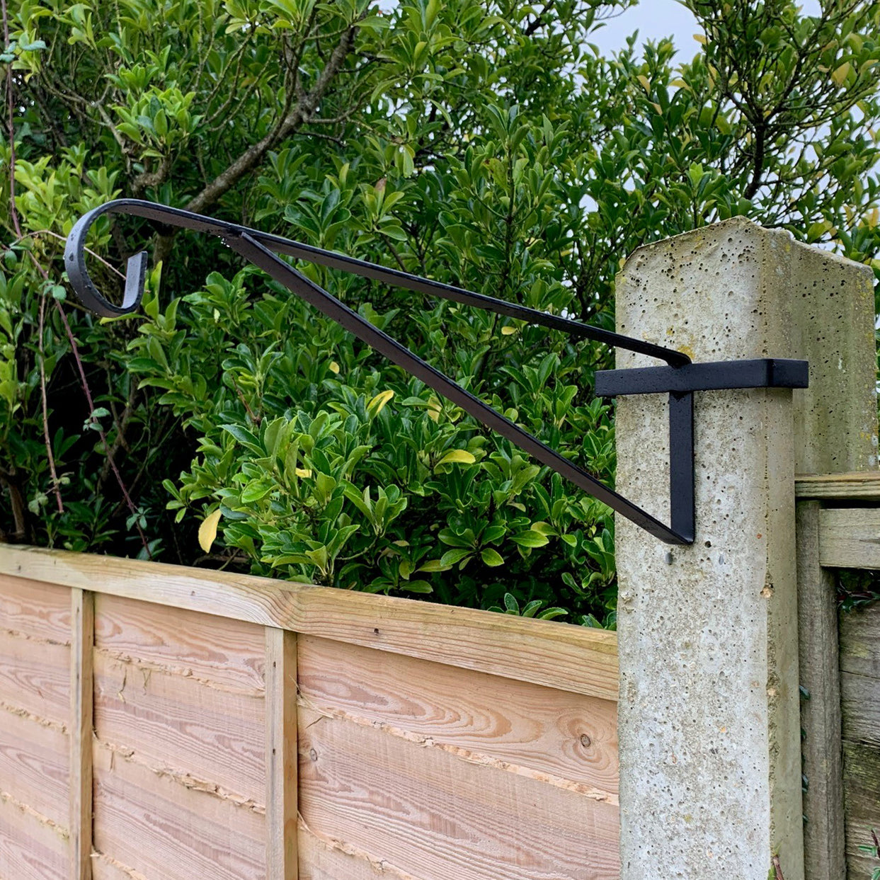 Bracket Fence Panel Over Fence Hooks (Set of 4)