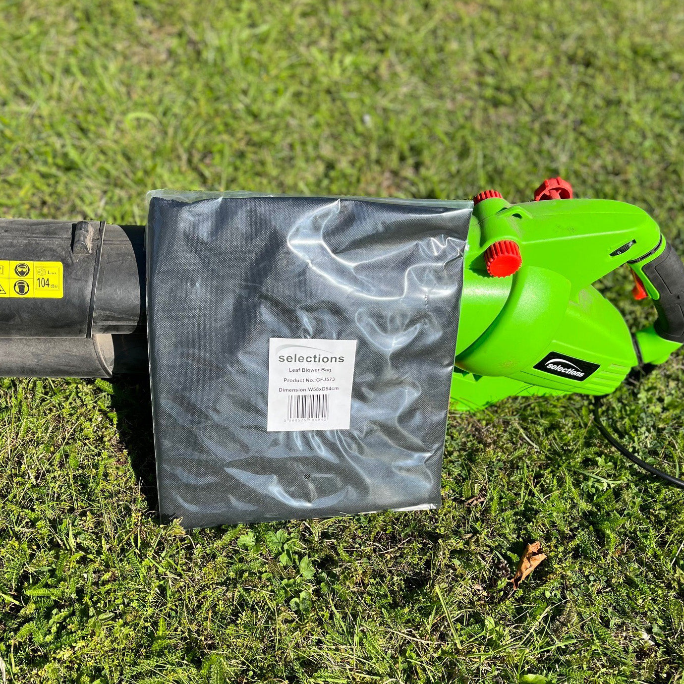 Leaf Bag for Electric Garden Leaf Blower Vacuums