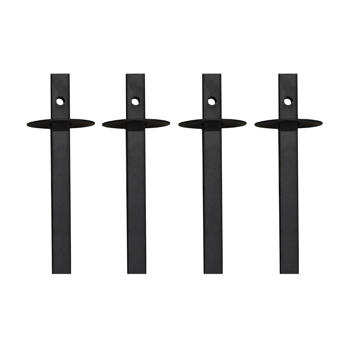 Ground Spikes Metal Amalfi & Fleur de Lys Garden Arches