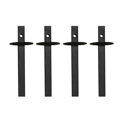 Ground Spikes for Metal Amalfi & Fleur de Lys Garden Arches