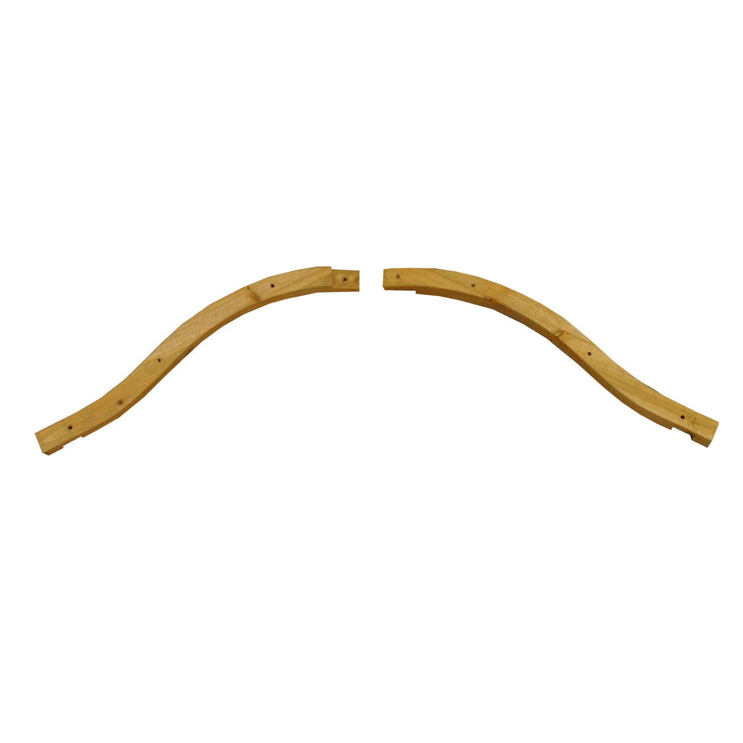 Replacement Left and Right Hand Top Pieces for Wooden Garden Arch with Curved Top GFH798