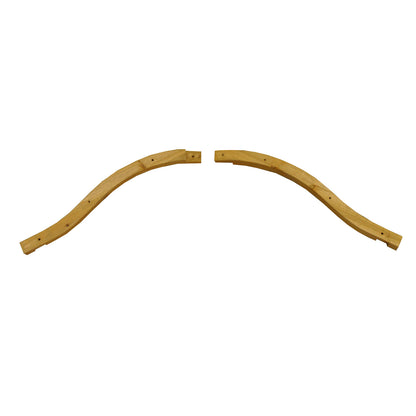 Replacement Left and Right Hand Top Pieces for Wooden Garden Arch with Curved Top GFH798