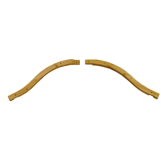 Replacement Left and Right Hand Top Pieces for Wooden Garden Arch with Curved Top GFH798