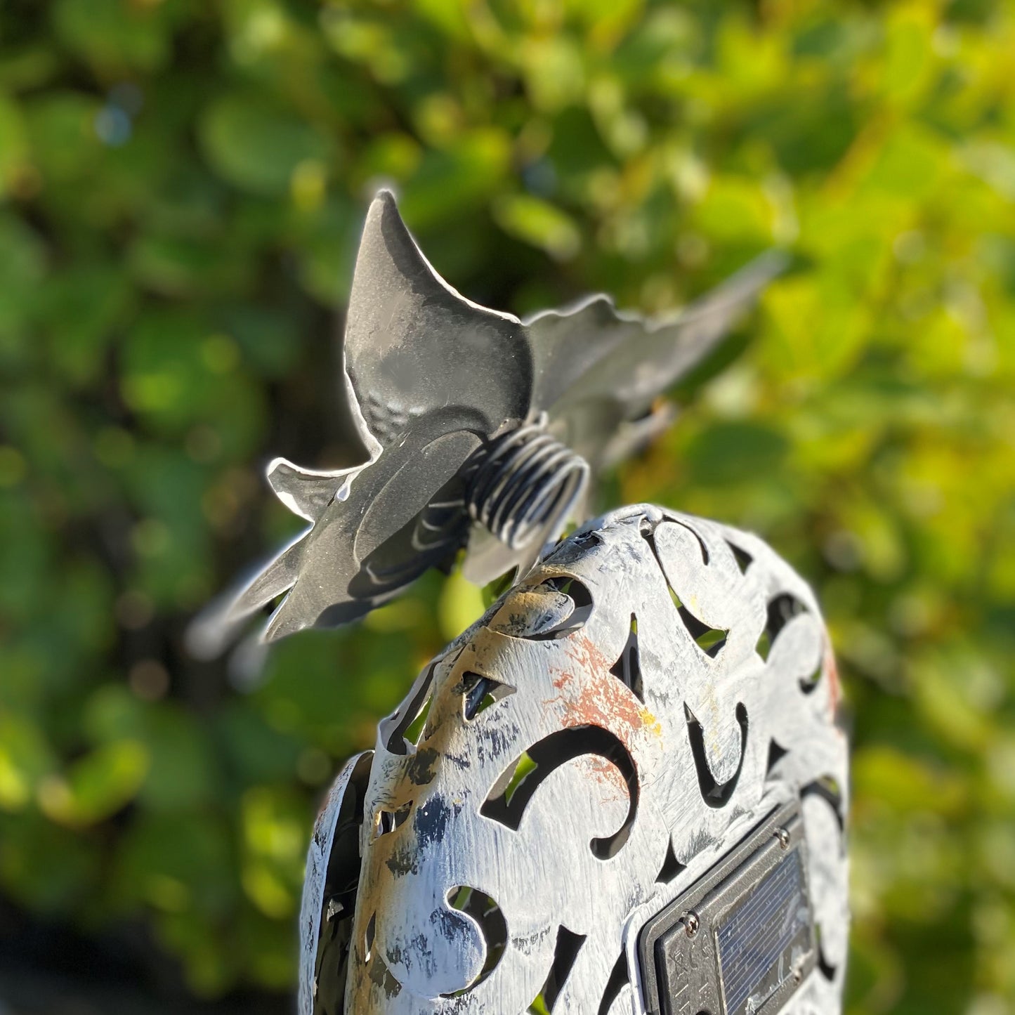 Owl Solar Light Garden Ornament